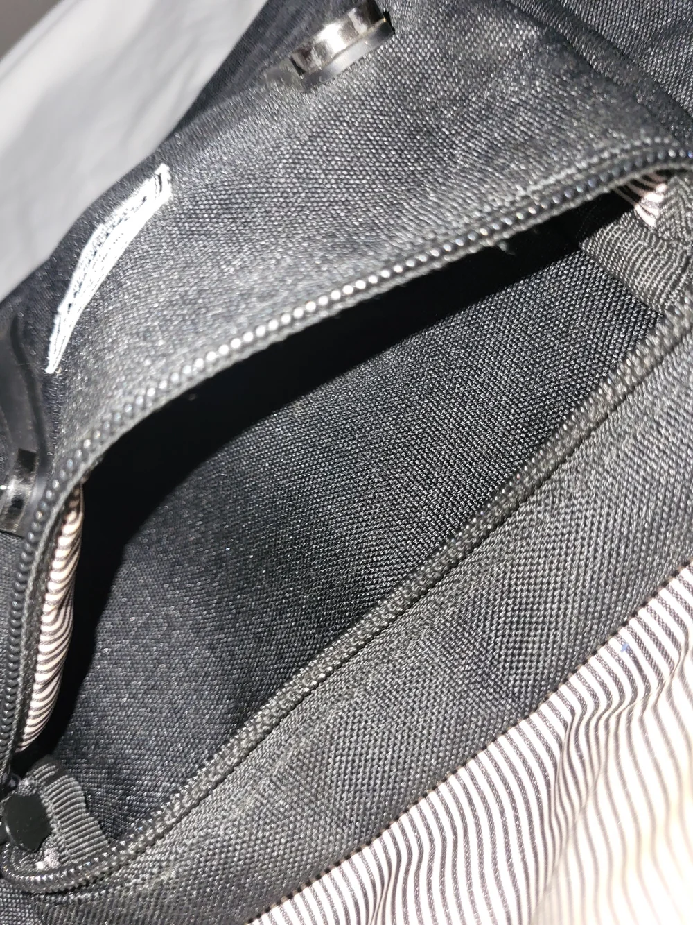 Herschel Supply Company Black Canvas Retreat Backpack
